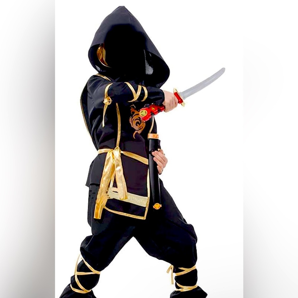 👦Children’s Ninja Halloween Custom